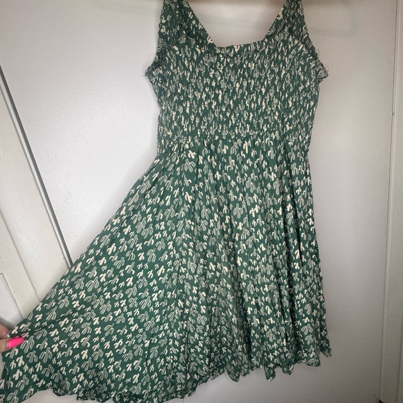 4/$10 Angie Cactus Print Women’s Dress - Picture 2 of 11
